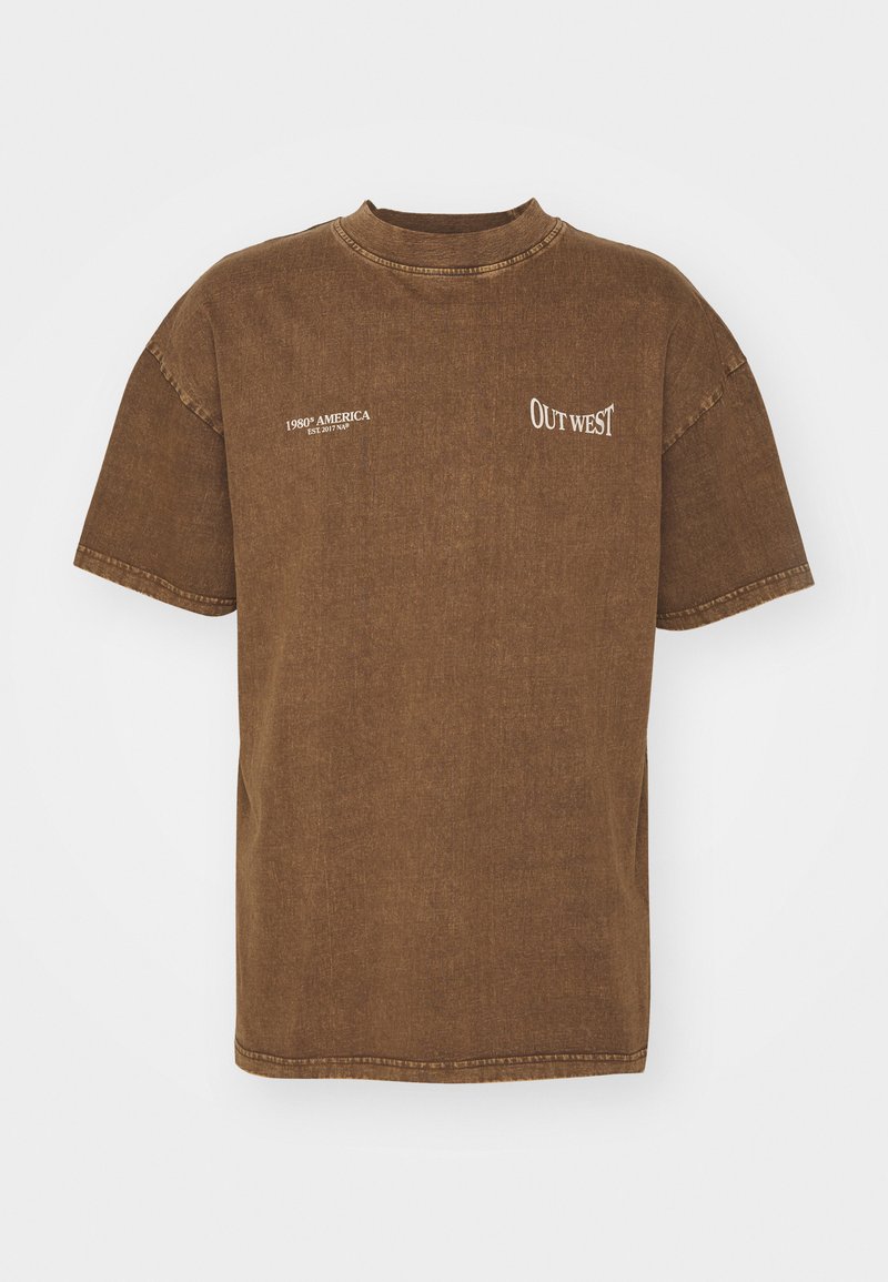 Night Addict T-shirt print bruin
