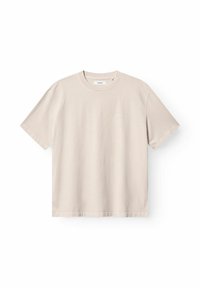 Gabba NIGEL WIX BOXY HOUR - T-Shirt basic - white almond