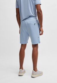 BOSS HECON ACTIVE - Sportiniai šortai - open blue