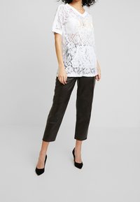 Liu Jo Jeans Blusa - white