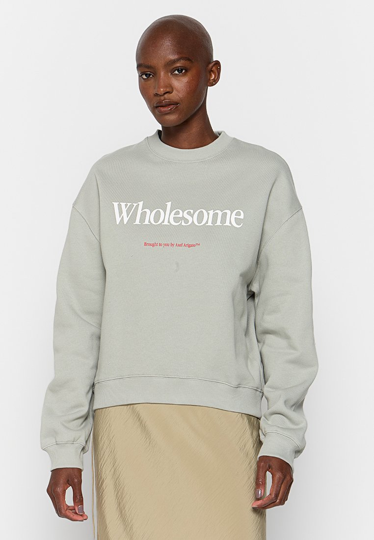 Axel Arigato Sweater grijs Axel Arigato Sweater grijs