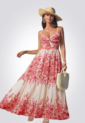 Cupshe Robe longue - red