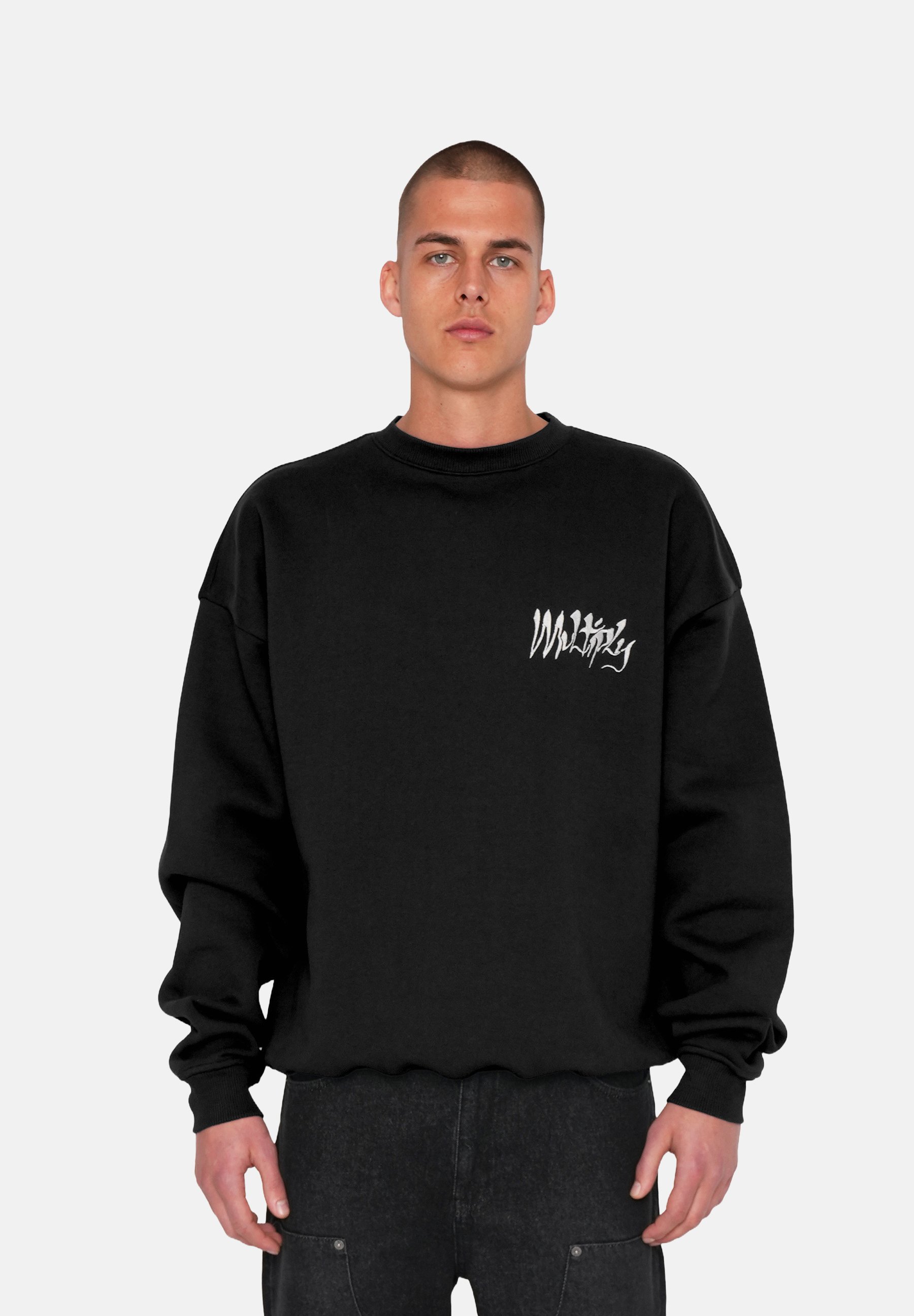 KARL KANI◆カールカナイ Inside Out Crew [Dark Gray] Karl Kani INSIDE OUT - Sudadera - grey/gris - Zalando.es
