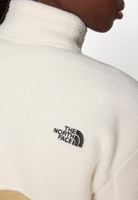 The North Face YUMIORI FULL ZIP - Fleece jacket - khaki stone/white dune/utility brown