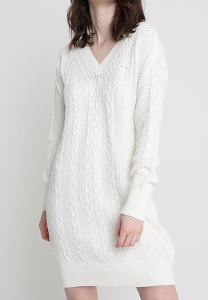 Abercrombie & Fitch Abito in maglia - off-white
