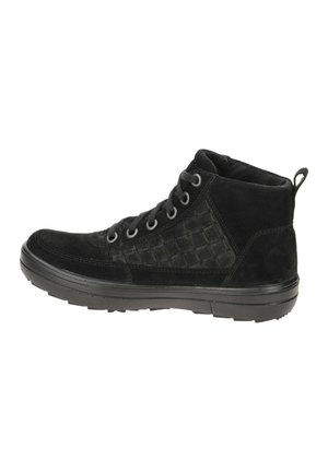 Legero MIRA BEQUEME - Plateaustiefelette - schwarz
