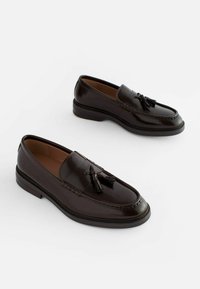 Next CHUNKY TASSEL LOAFERS - Instappers - brown