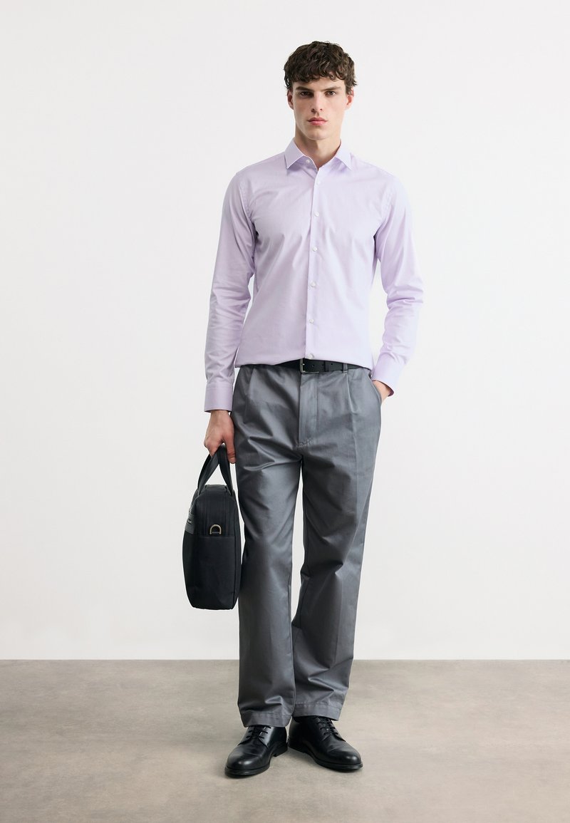 sachin and babi light blue dress Light Purple Linen Shirt and Pants Set