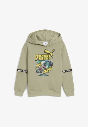 Džemperis su gobtuvu - lux army