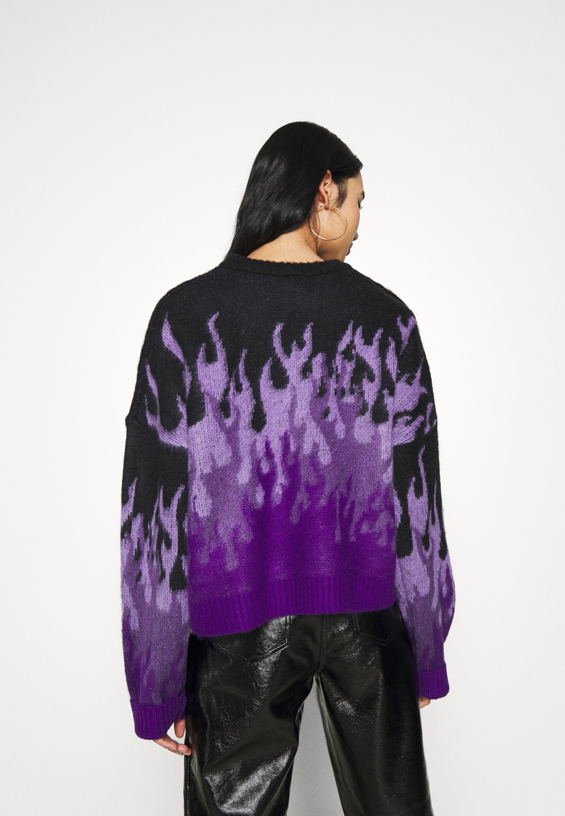 Ragged Priest REVOLT - Jumper - purple 