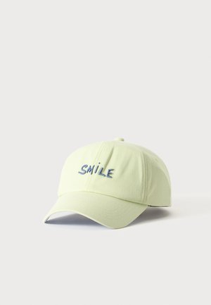 Paul Smith, LOVE AND SMILE - Cap - yellow