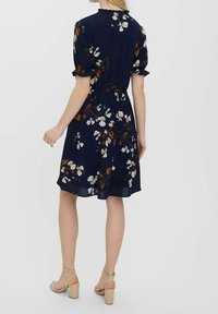 Vero Moda Abito a camicia - dark blue