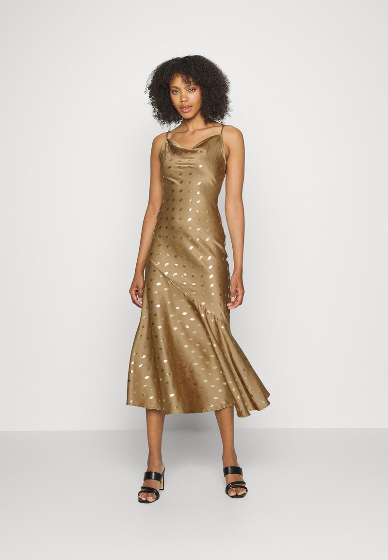 Never Fully Dressed GOLD MYA DRESS Vestito elegante gold/dorato Zalando.it