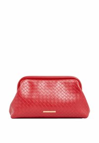 Lipsy WEAVE POUCH - Geantă plic - red