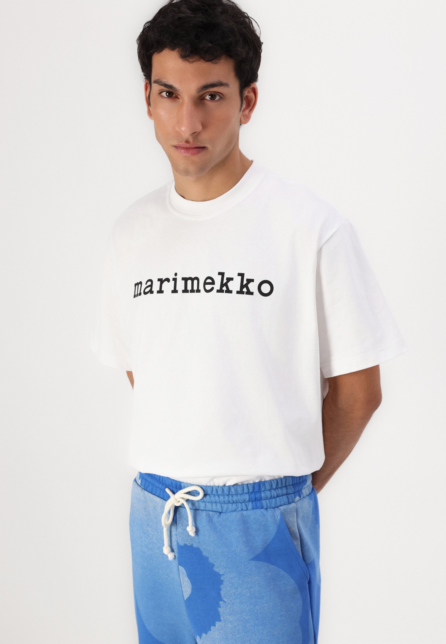 Marimekko VEISTO LOGO PLACEMENT UNISEX - Print T-shirt