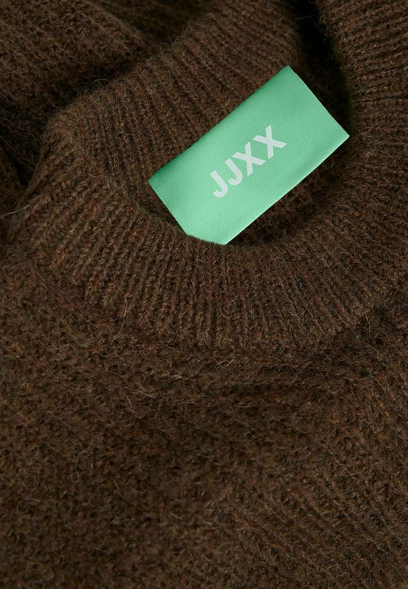 Damen Strickjacken | JJXX JXEMBER FLUFFY Strickpullover demitasse/braun - MP43989 Damen Strickjacken | JJXX JXEMBER FLUFFY Strickpullover demitasse/braun - MP43989