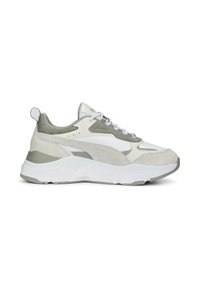 Puma CASSIA MIX  FÜR DAMEN - Sporta apavi - white vapor gray flat light gray