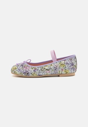 BODE - Ballerina's met enkelbandjes - multi-coloured/viola