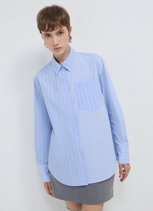 Calliope A RIGHE  - Shirt - light blue