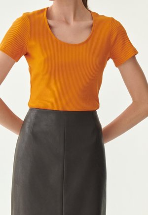 T-shirt basique - orange
