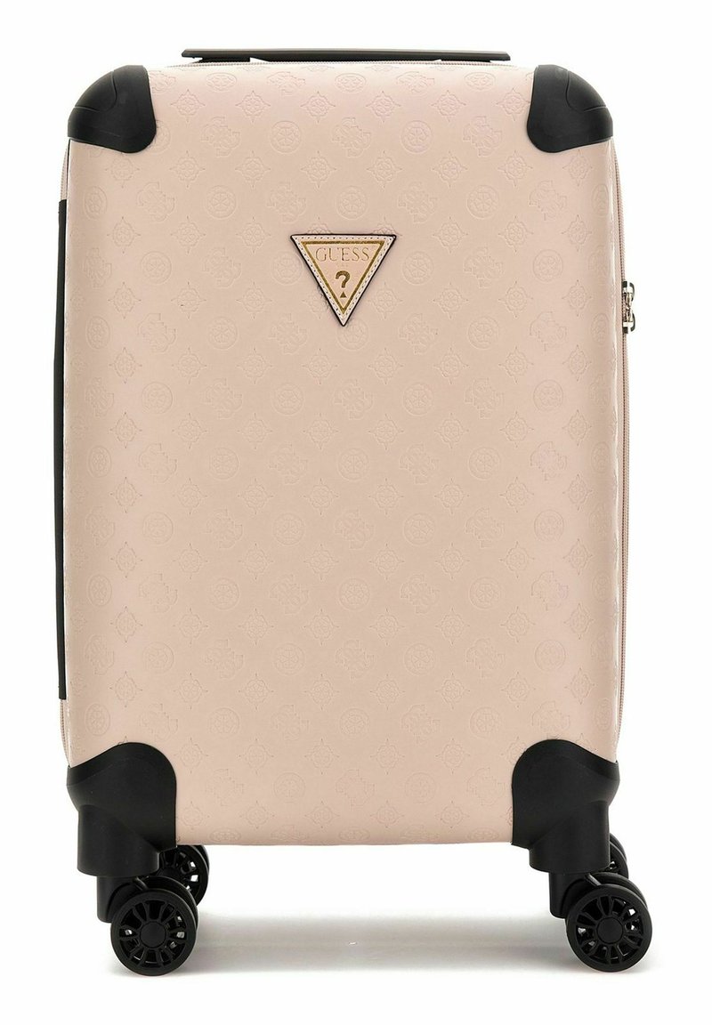 Guess WILDER Wheeled suitcase rosewood/light pink Zalando