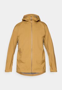 RIDE JACKET - Ski jacket - greenish gold-coloured