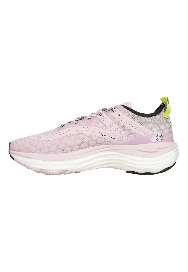 Puma FOREVER NITRO - Zapatillas running asfalto - grape mist puma black lime pow