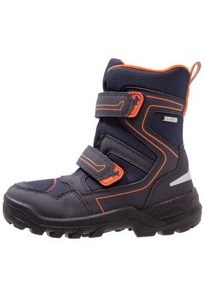 KUNI-SYMPATEX - Zimní obuv - atlantic/orange