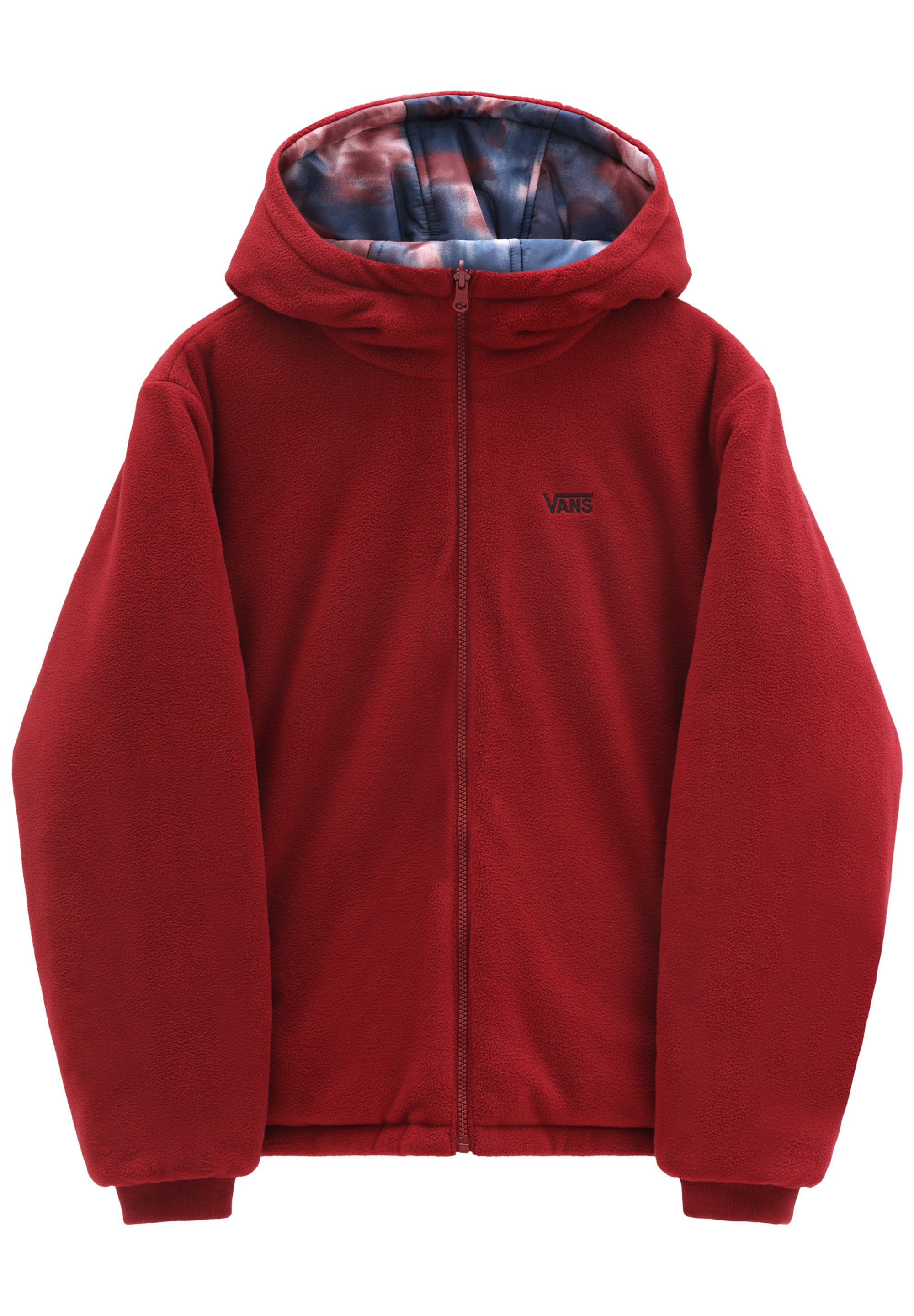 veste vans rouge