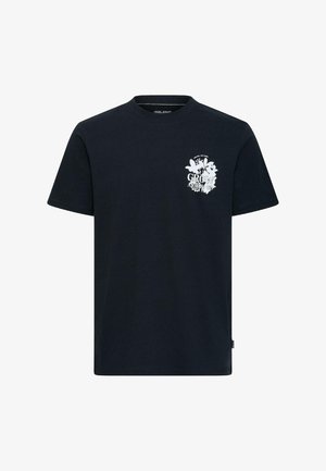 Blend, BHJAFON BACKPRINT - T-shirts print - black