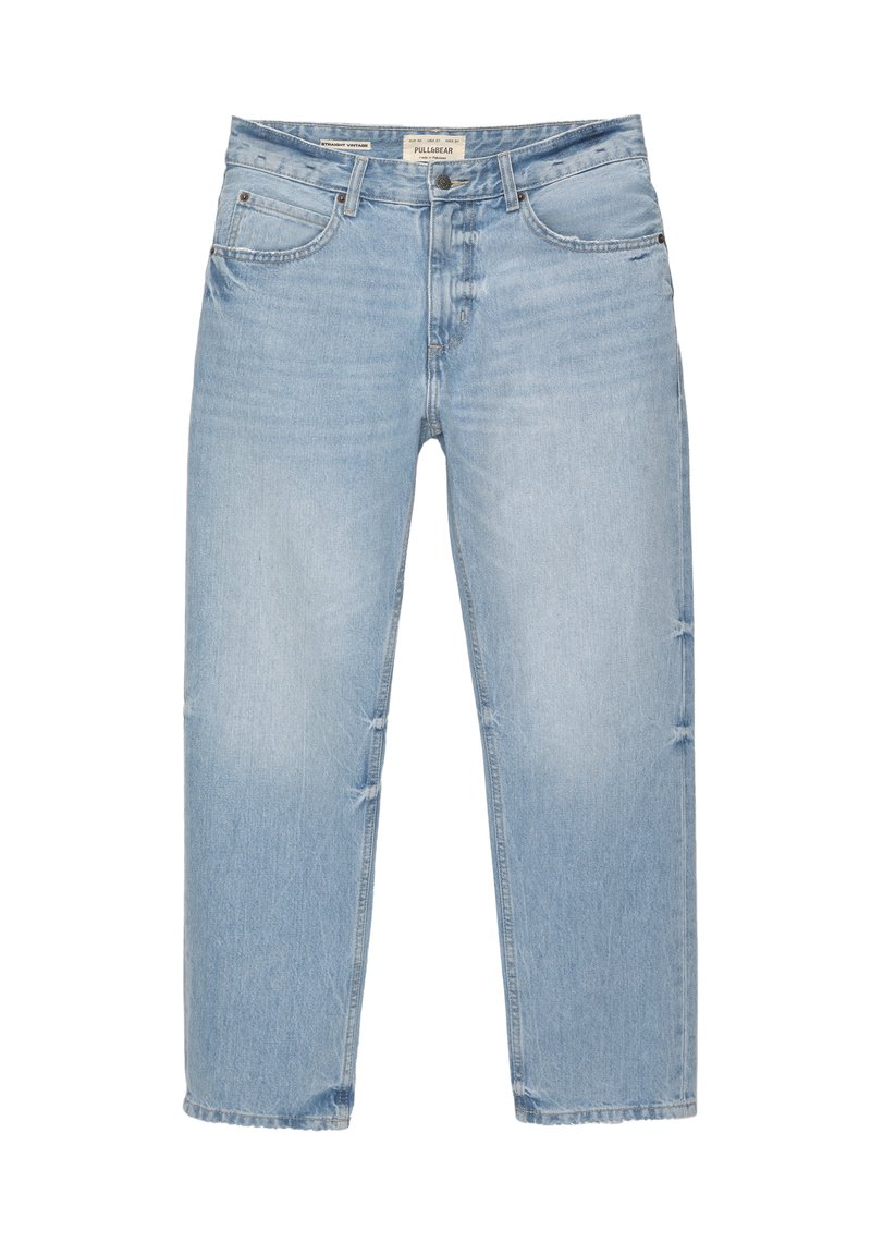 PULL&BEAR Straight leg jeans lichtblauw denim PULL&BEAR Straight leg jeans lichtblauw denim