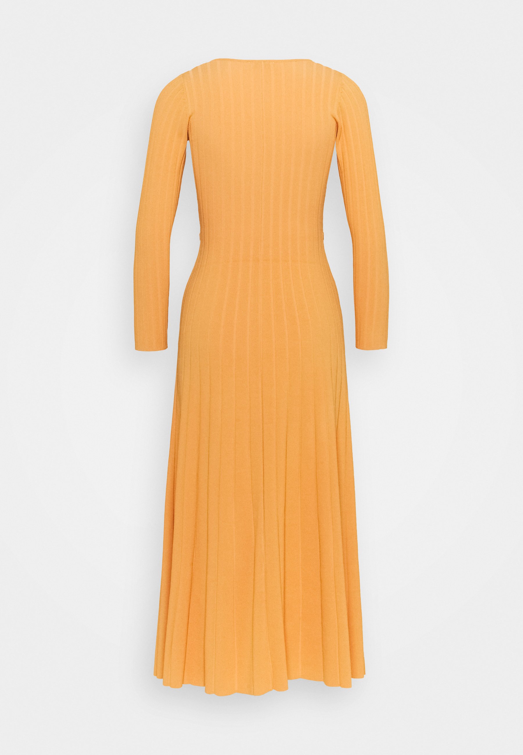 robe sandro orange