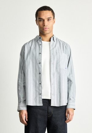 STRIPE OXFORD CLASSIC SHIRT - Vapaa-ajan kauluspaita - harlem night blue