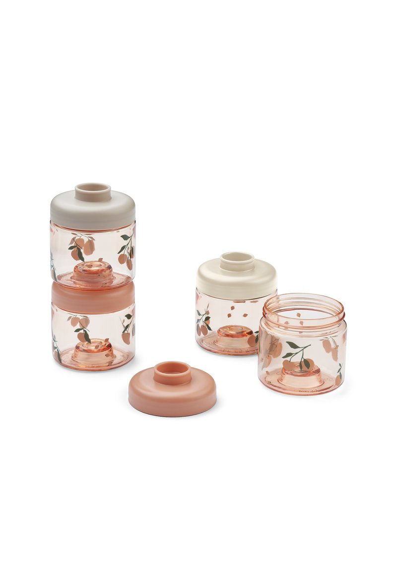 Liewood DOMINIQUE BABY FOOD BOXES UNISEX 4 PACK  - Citi aksesuāri - peach/sea shell