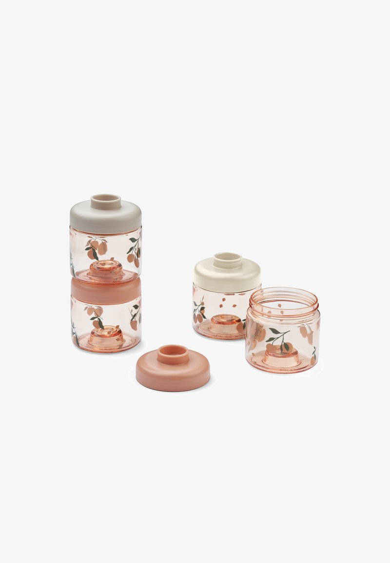 Liewood DOMINIQUE BABY FOOD BOXES UNISEX 4 PACK  - Egyéb tartozékok - peach/sea shell