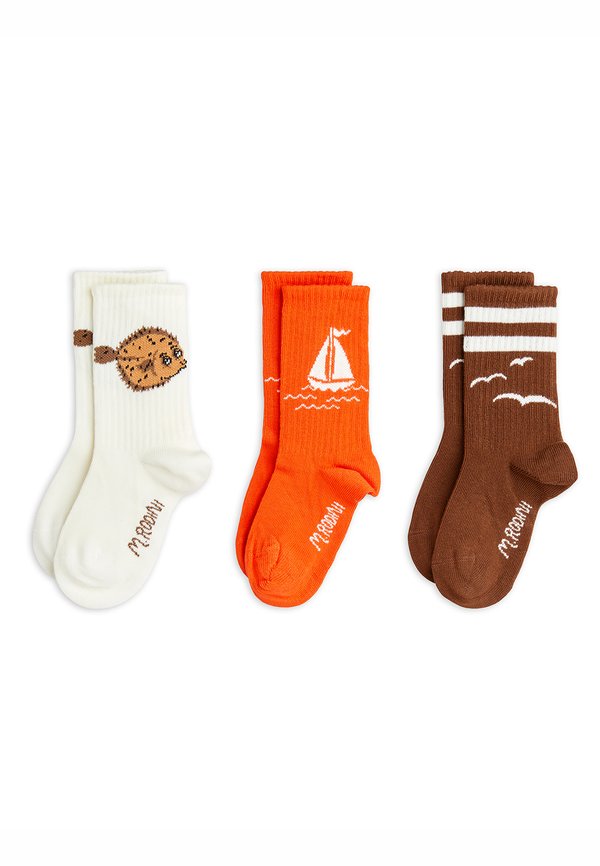 SAILING BOATS SOCKS 3 PACK UNISEX - Socks - multi