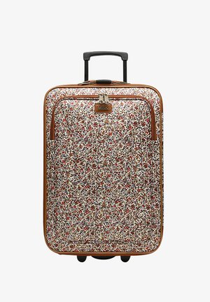 Wheeled suitcase - multi-coloured