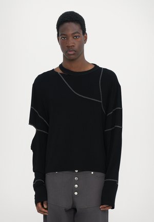 JOAO  - T-shirt à manches longues - black