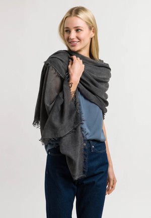 STOLA - Scarf - black