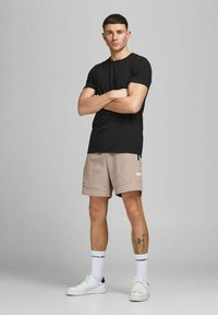 Jack & Jones STAIR  - Pantaloni sportivi - oxford tan