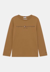 Tommy Hilfiger ESSENTIAL TEE UNISEX - Langarmshirt - vintage brass