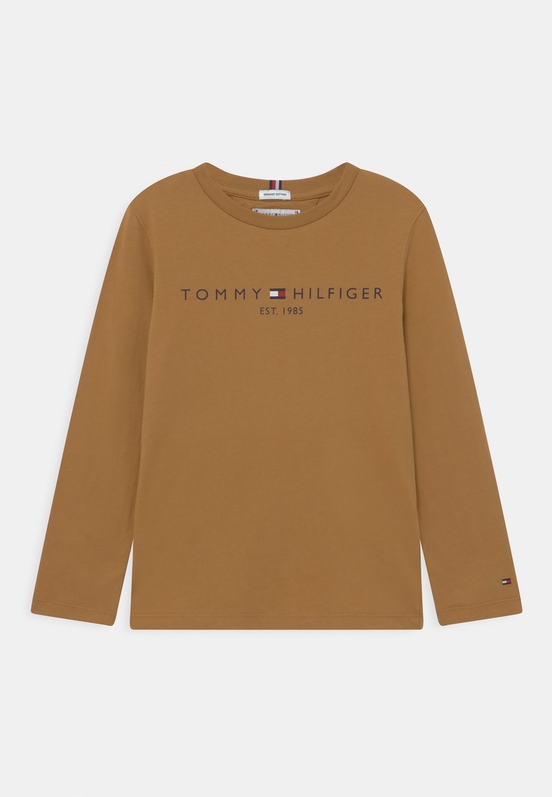 Tommy Hilfiger ESSENTIAL TEE UNISEX - Top s dlouhým rukávem - vintage brass