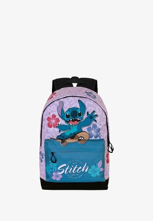 Karactermania DISNEY HIGH SCHOOL - Mochila escolar - lilo and stitch lilac