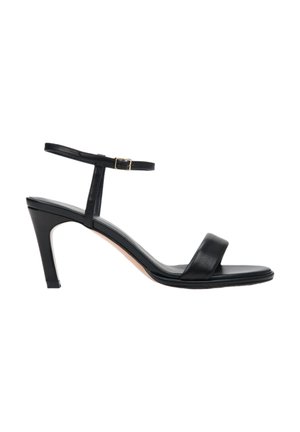 High Heel Sandalette - black