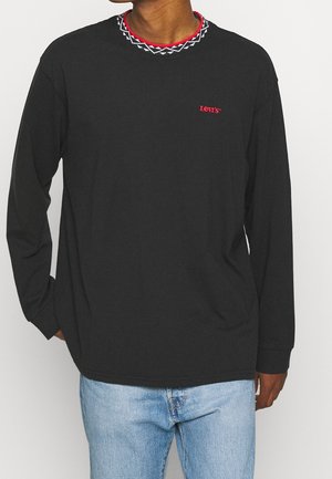 Langarmshirt - black