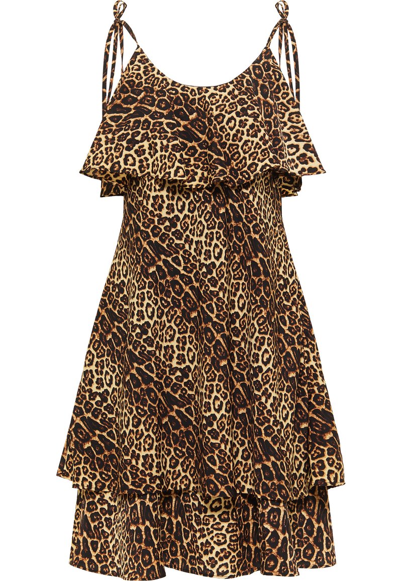 faina Jurk beige
