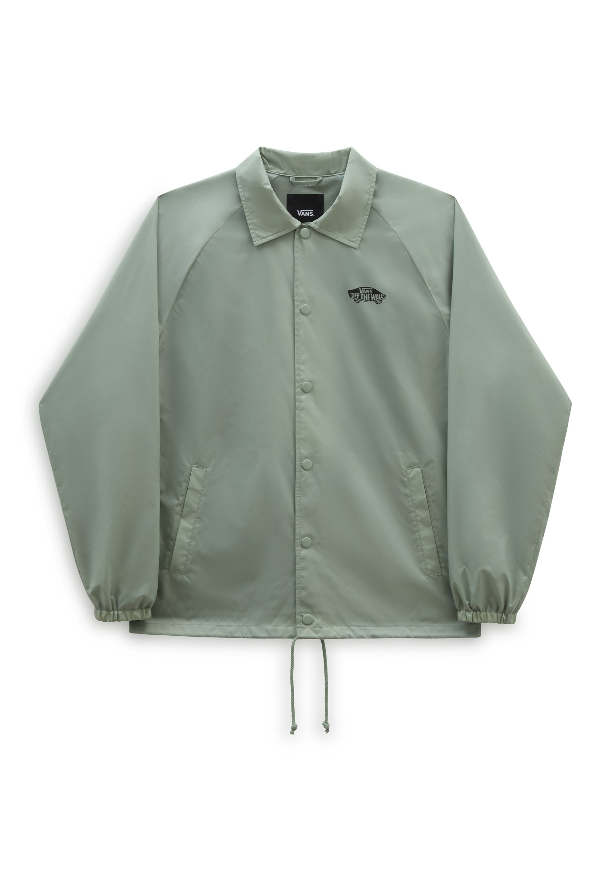 Coach Jacket Vans Army Green Jacket Vans TORREY Summer Jacket