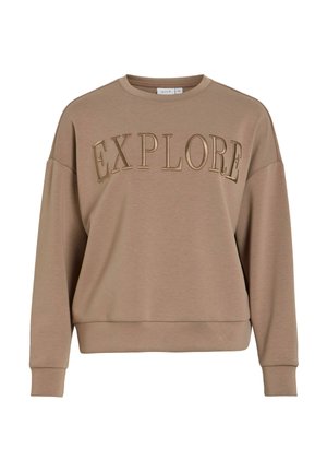 VILA, Long Sleeved Sweat VIREFLECT Round neck - Φούτερ - fossil