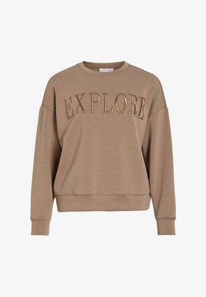 VILA, Long Sleeved Sweat VIREFLECT Round neck - Φούτερ - fossil