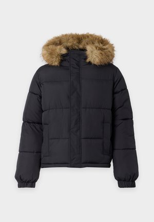 YOURTURN by Zalando, UNISEX - Chaqueta de invierno - black